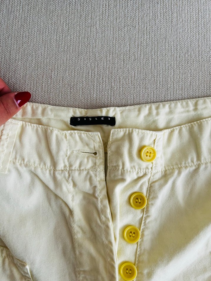 Butteryellow şort - Görsel 2