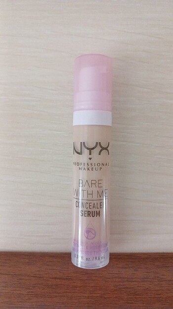 NYX BARE WİTH ME CONCELER SERUM 03 