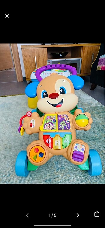 Fisher price yürüteç