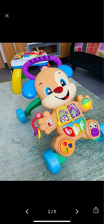 Fisher Price Fisher price yürüteç