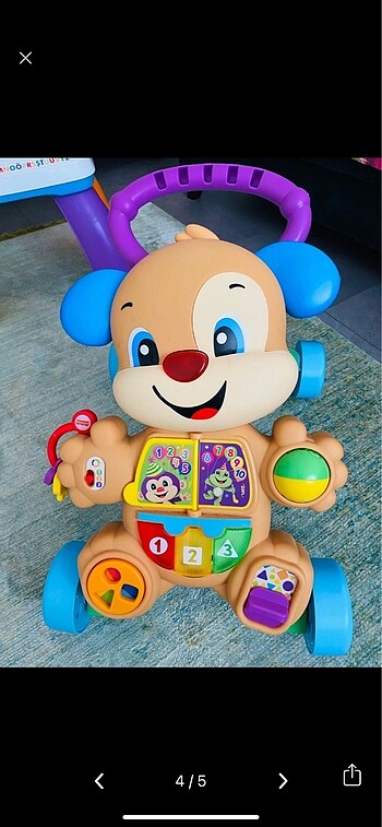  Beden Renk Fisher price yürüteç