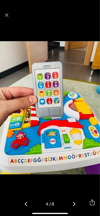  Beden Renk Fisher price aktivite masası