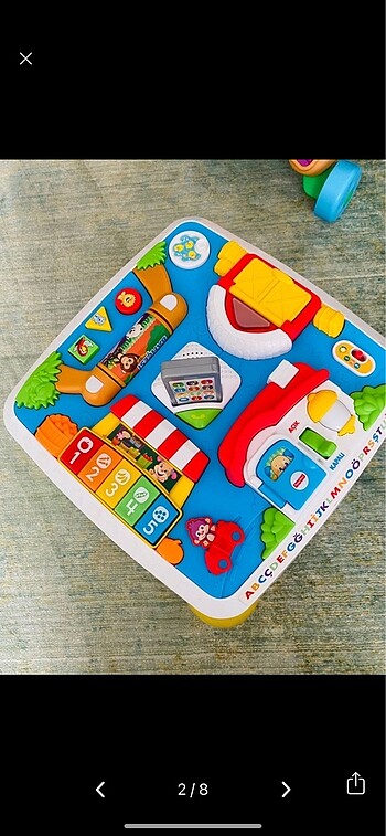 Fisher Price Fisher price aktivite masası