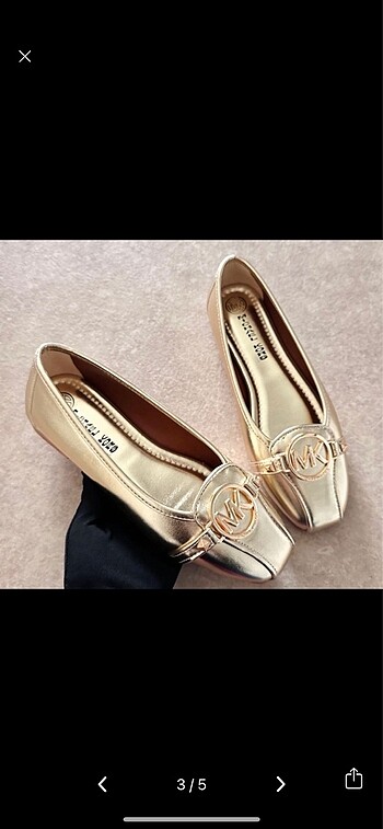 Gold renk babet