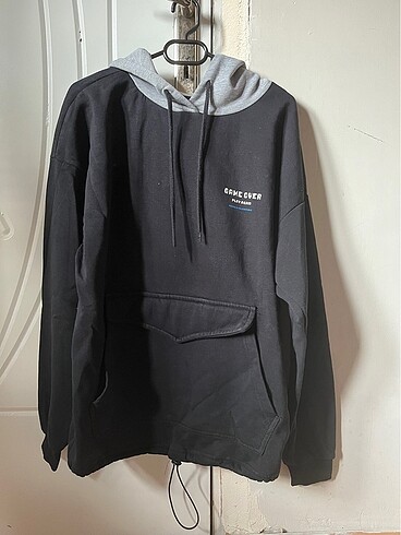 Defacto kapüşonlu sweatshirt
