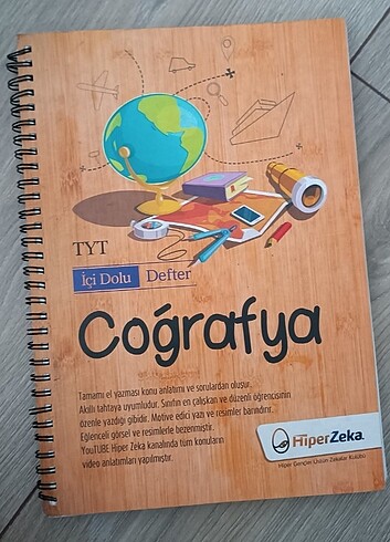 TYT COĞRAFYA ÖZET KİTABİ