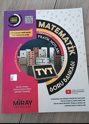 MİRAY VE 345 TYT MAT