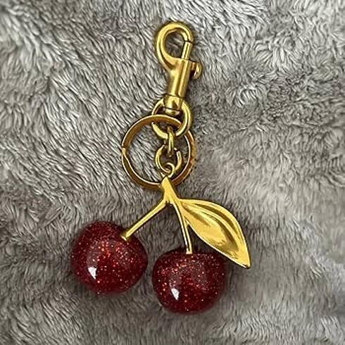 kiraz charm/anahtarlik