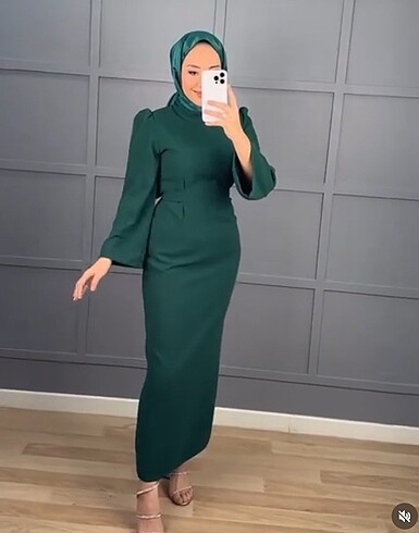 Bir kere giyildi