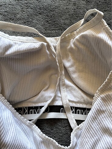 m Beden beyaz Renk Calvin Klein büstiyer