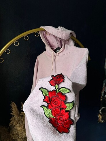 Bershka Bershka pudra rengi polar