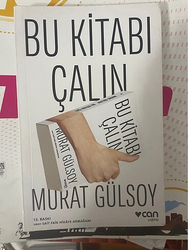 Bu kitabı çalın