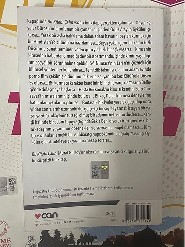  Bu kitabı çalın