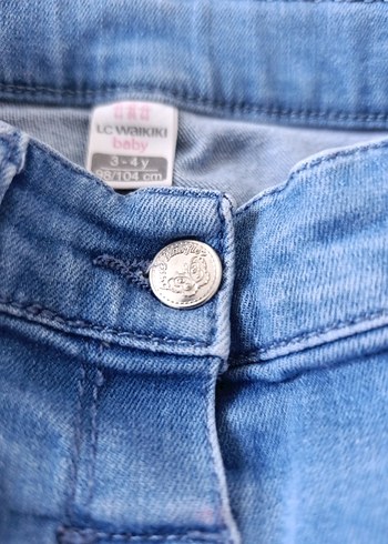 lc Waikiki Kız Kot Pantolon 4 ,, 5 yaş tertemiz deformesi yok - Görsel 3