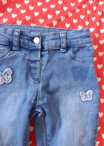 lc Waikiki Kız Kot Pantolon 4 ,, 5 yaş tertemiz deformesi yok - Görsel 2