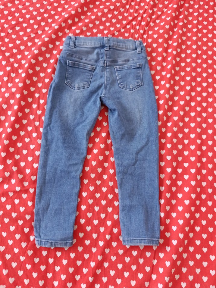 lc Waikiki Kız Kot Pantolon 4 ,, 5 yaş tertemiz deformesi yok - Görsel 4