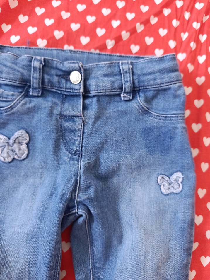 lc Waikiki Kız Kot Pantolon 4 ,, 5 yaş tertemiz deformesi yok - Görsel 2