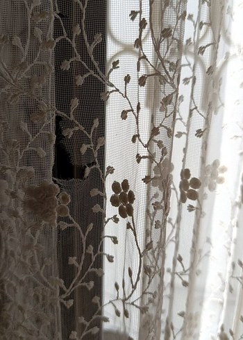 taç marka tül perde sıkpile 2tane mevcut açıklamayı mutlaka oku - Görsel 6