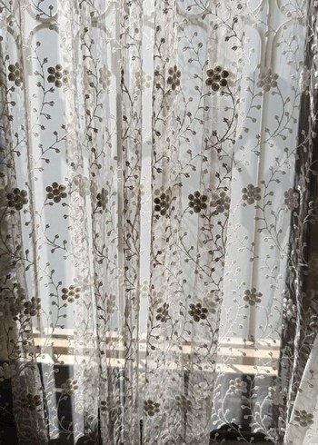 taç marka tül perde sıkpile 2tane mevcut açıklamayı mutlaka oku - Görsel 5