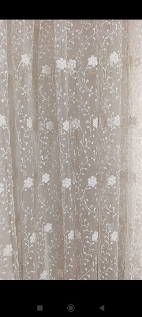 taç marka tül perde sıkpile 2tane mevcut açıklamayı mutlaka oku - Görsel 2