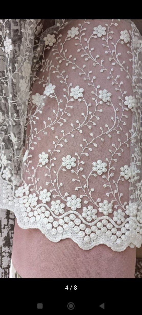 taç marka tül perde sıkpile 2tane mevcut açıklamayı mutlaka oku - Görsel 4