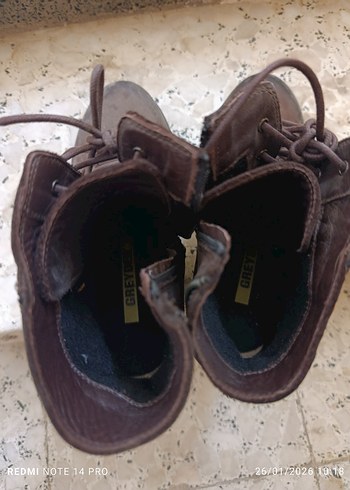 Süet Kahverengi Bohem Tarz orjinalbGreyder Kadın Bot 39 numara - Görsel 6