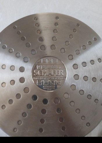 Schafer Parlak Beyaz Tencere - Görsel 2