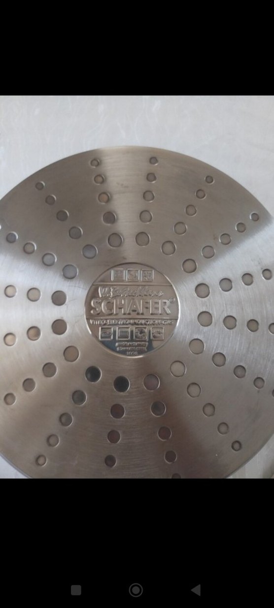 Schafer Parlak Beyaz Tencere - Görsel 2