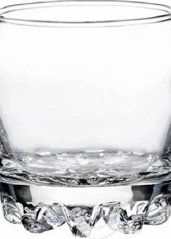 Beyaz 6lı Paşabahçe sylvana Cam Bardak orta boy sıfır kutulu - Görsel 2