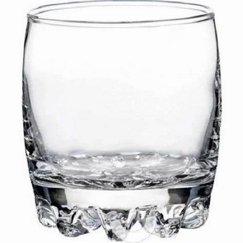 Beyaz 6lı Paşabahçe sylvana Cam Bardak orta boy sıfır kutulu - Görsel 2