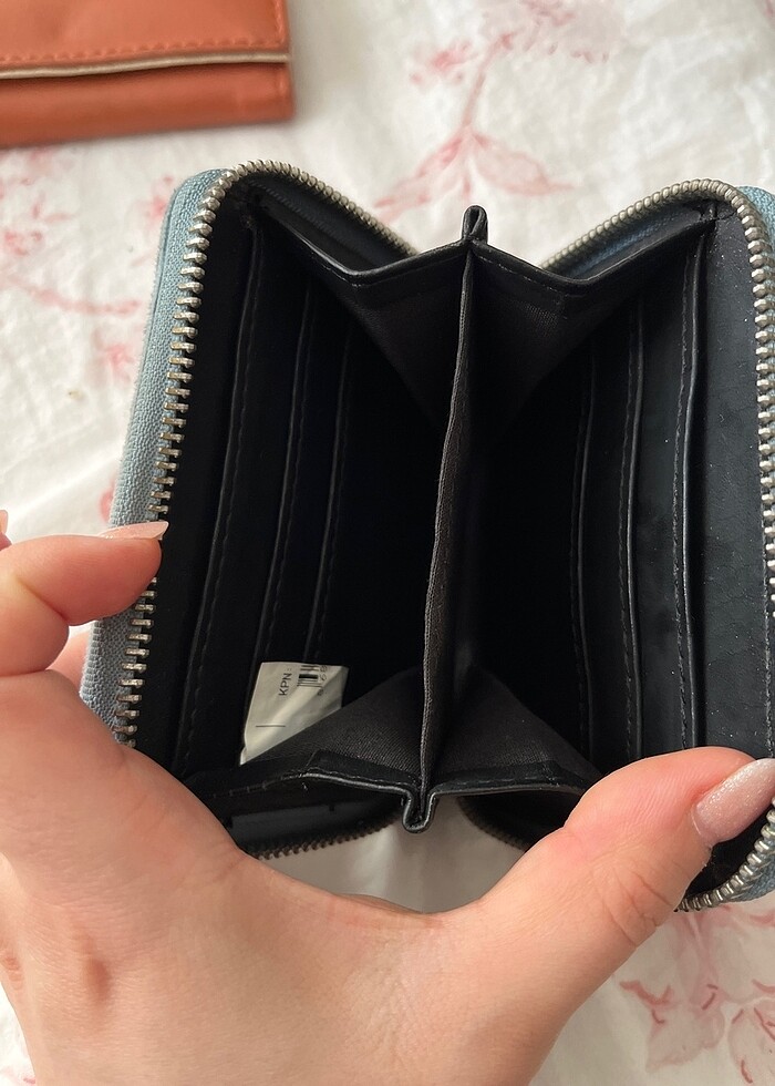 Süet cüzdan - Görsel 2