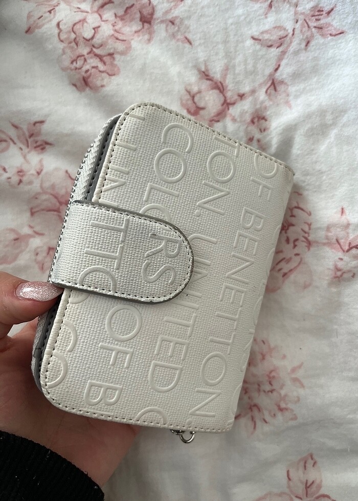 Benetton cüzdan - Görsel 2