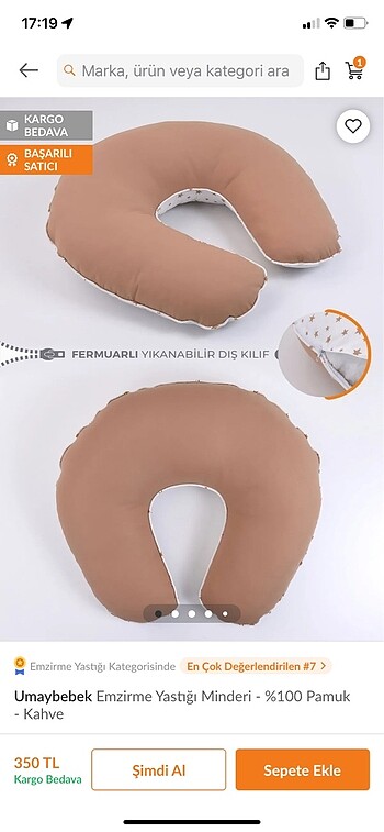 Diğer Emzirme yastığı