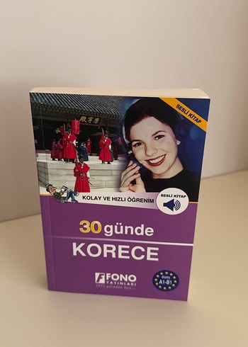 30 Günde Korece - Kolay ve Hızlı Öğrenim FONO YAYINLARI
