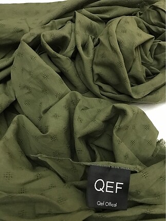 Qef Markalı şal