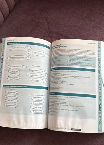 Cambridge İngilizce-Türkçe Öğrenci Sözlüğü CD'li - Görsel 3