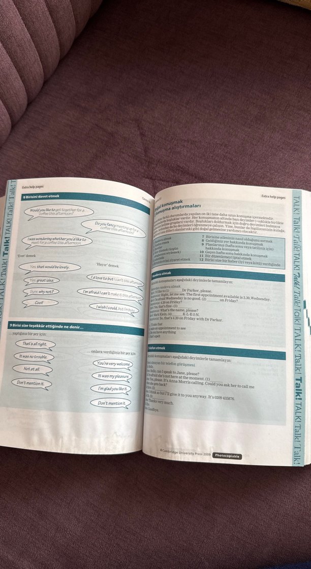 Cambridge İngilizce-Türkçe Öğrenci Sözlüğü CD'li - Görsel 3