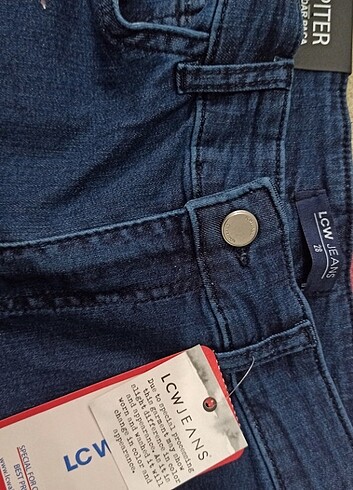 28 Beden lacivert Renk Lcw Kot Jean