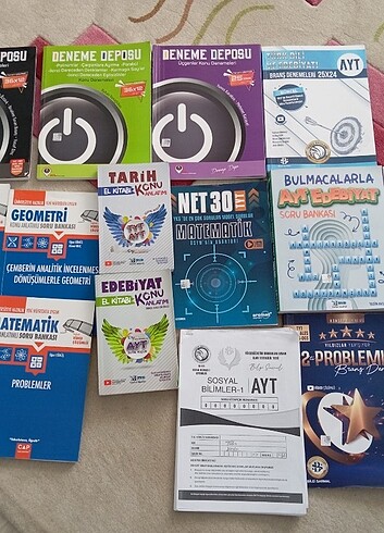 Tyt ayt test kitapları 