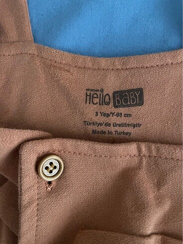 HelloBaby Bebek tulum