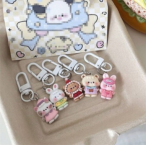 Sheinside Kawaii Anahtarlık