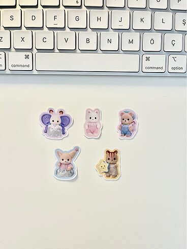 Sylvanian Families Sticker Seti
