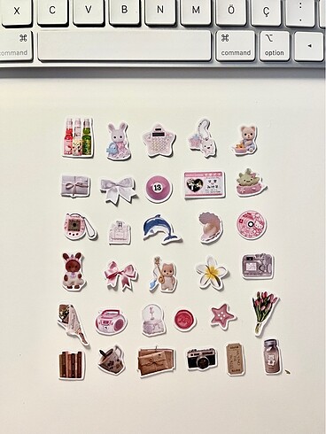 Symphony Sticker Seti