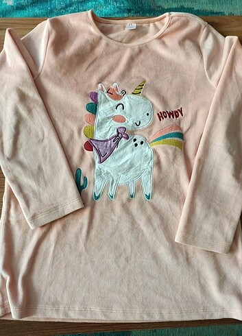 12-13 Yaş Beden LCW pijama takımı 