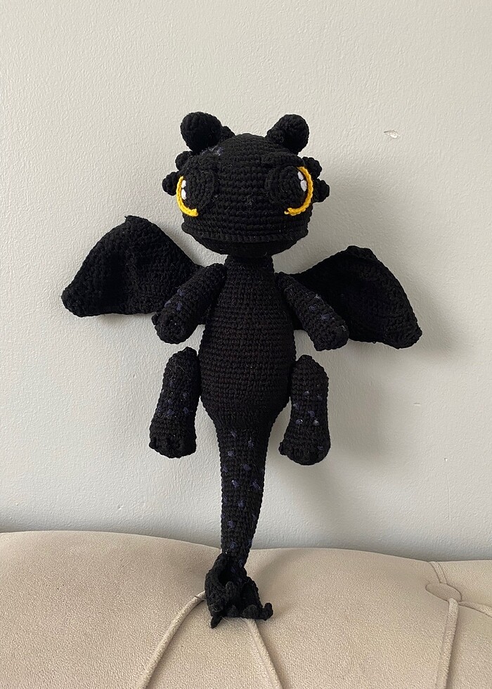 Amigurumi Dragon - Görsel 2