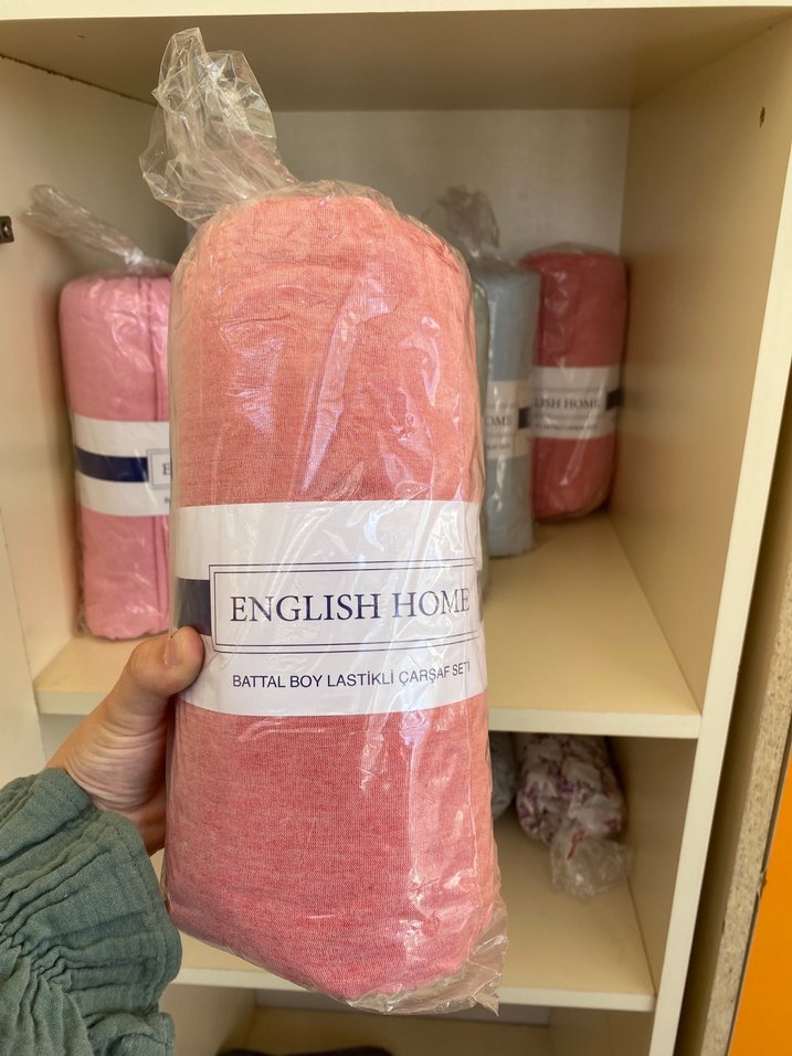 Lastikli Çarşaf Seti - Görsel 3