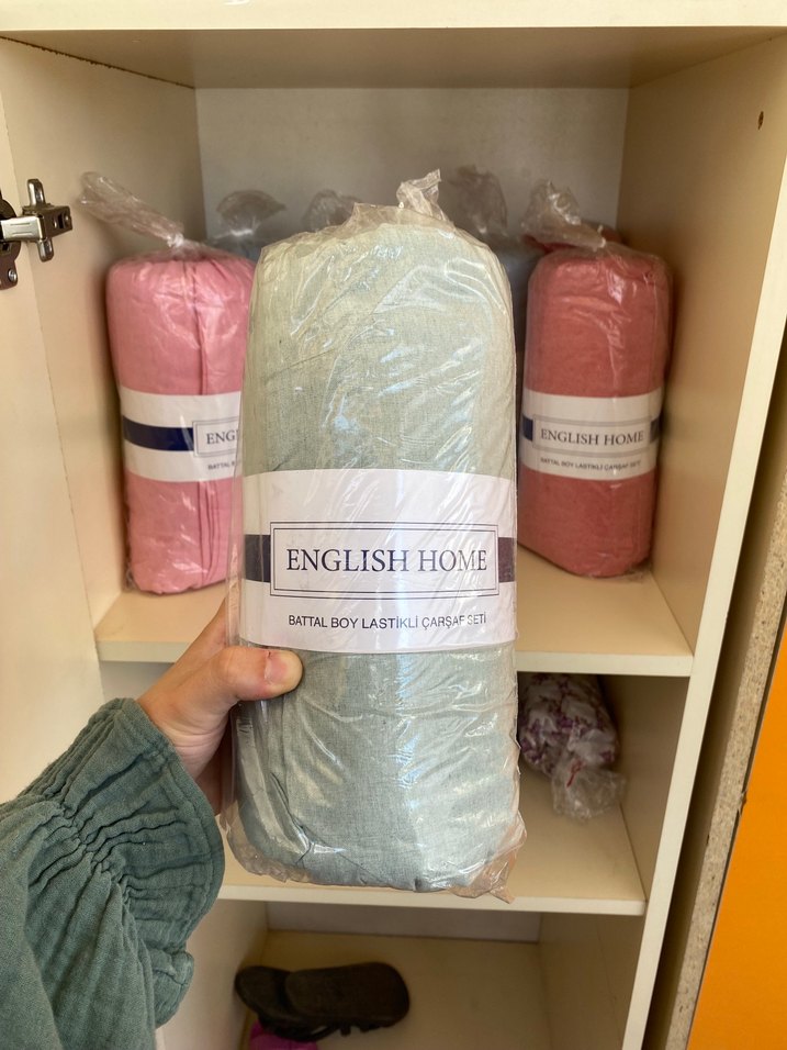 Lastikli Çarşaf Seti - Görsel 4