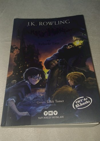Harry Potter ve Felsefe Taşı - J.K. Rowling