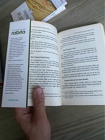  Beden Renk Tasavvuf Metodu Olarak Rabıta çok güzel bir kitaptır