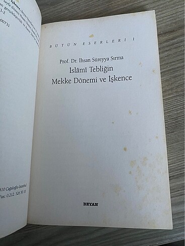  Beden İSLAMİ TEBLİĞİN MEKKE DÖNEMİ VE İŞKENCE